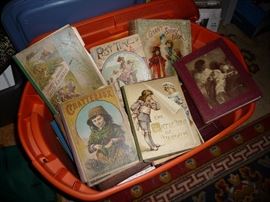 antique books