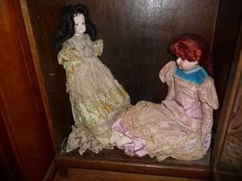 Antique dolls