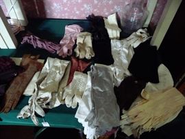 vintage gloves