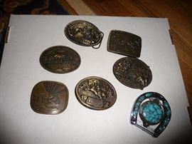 belt buckles