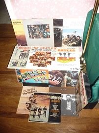 classic rock LP's