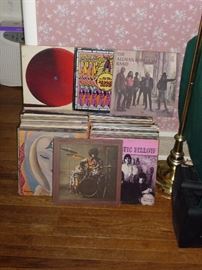 classic rock LP's