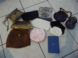 very vintage purses ( 2 Metal )