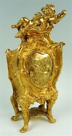 Fabulous Louis XV Dore Bronze Unusual Frame C.1900