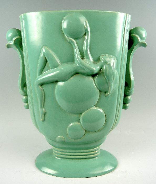 Great Art Deco Pottery Vase
