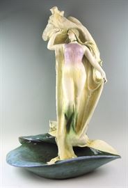 Spectacular & Rare Amphora Figurine 30" Tall