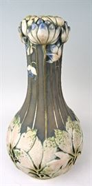 Paul Daschel Art Nouveau Vase