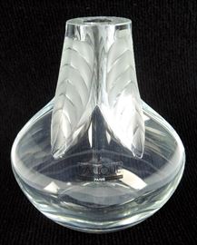 Lalique Vase
