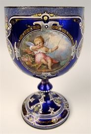 Important Austrian Enamel CupC.1880