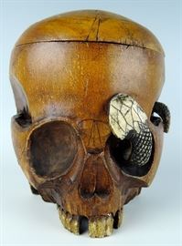Japanese Skull Humidor