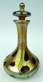 Stunning Signed Tiffany Scent Bottle