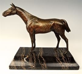 Austrian Bronze of a Horse C.1900