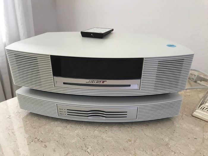 Bose Sound Wave and CD Changer