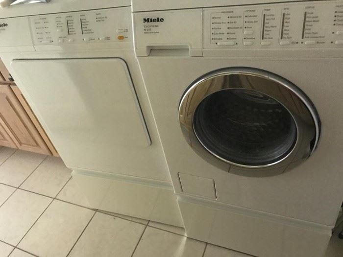 Miele Professional Washer / Dryer Set
