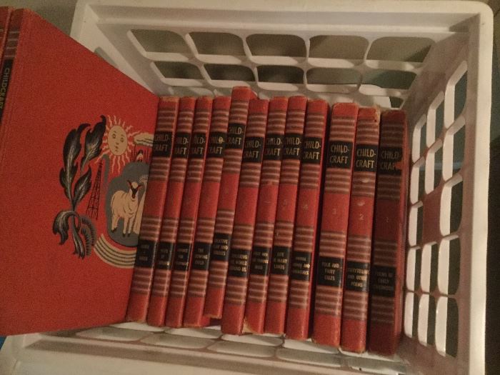 Childcraft Book Set, volumes 1-14