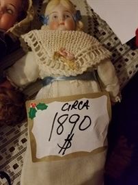 Circa 1890 doll