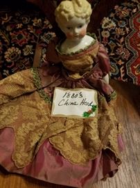 1880's China Head Doll
