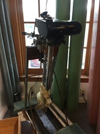 British Sea Gull outboard motor