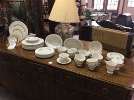 Lenox china set