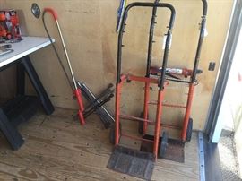 Tools Sale on site in our truck