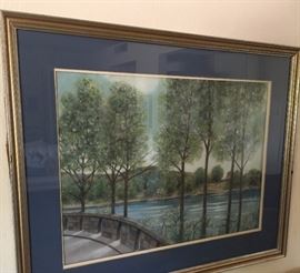 Orig Art Eunice by Eunice E Kaney