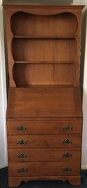 Vintage Ethan Allen Baumritte Secretary Desk
