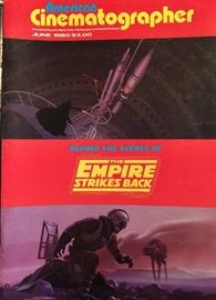 Vtg American Cinematographer Magazine (Empire Strikes Back, Filming of Star Wars, Close Encounters…)