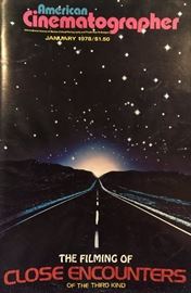 Vtg American Cinematographer Magazine (Empire Strikes Back, Filming of Star Wars, Close Encounters…)