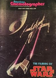 Vtg American Cinematographer Magazine (Empire Strikes Back, Filming of Star Wars, Close Encounters…)