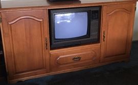 Vintage Bings Furniture Co Entertainment Center