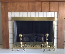 Vintage Electric Fireplace