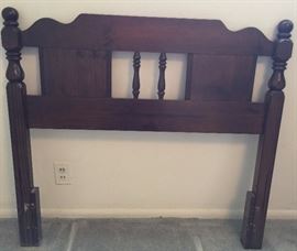 Vintage Twin Headboard