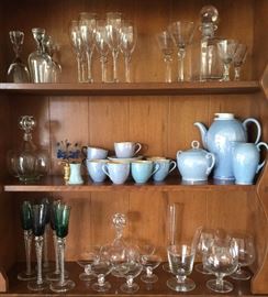 Vintage Glassware, Tea Service, ...