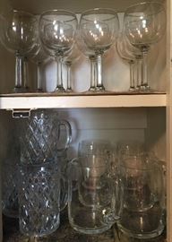Vintage Glassware