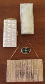 Vintage Cigarette Cases, Clutch and Pill Box