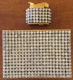 Vintage Cigarette/Clutch and Lighter