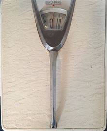 Vintage Borg Scale