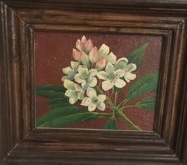 Vintage Original Art Mini