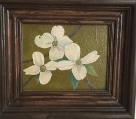 Vintage Original Art Mini