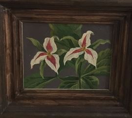 Vintage Original Art Mini