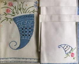 Vintage linens