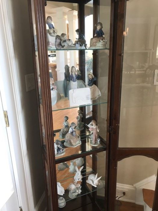 Display Cabinet with LLadro