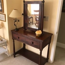 Empire Table with Mirror