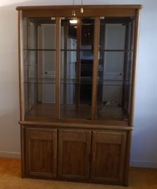 MFM016 Wooden China or Display Cabinet
