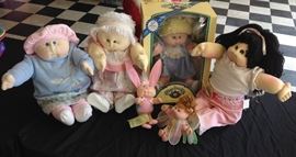 Beautiful original Xavier Roberts Cabbage Patch Kid dolls.
