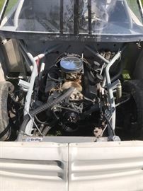 Under the hood of the Asphalt Racing Truck! Very nice