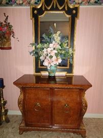 lovely foyer table