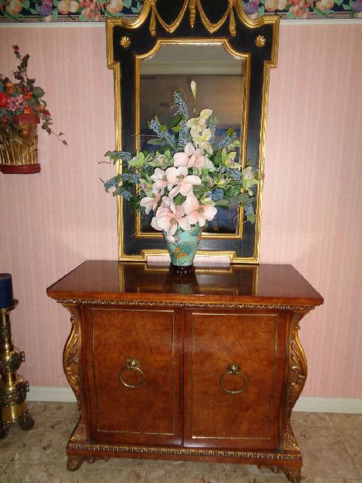 lovely foyer table