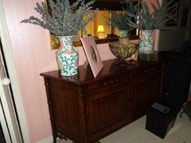 buffet, walnut I think