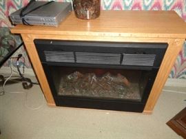 electric fireplace/heater